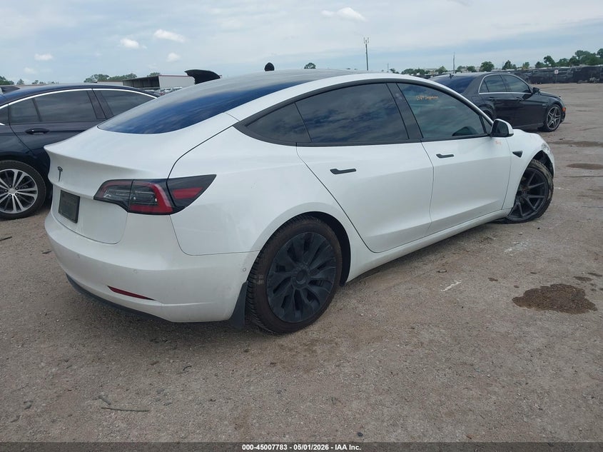 Vin: 5yj3e1ea8mf093959, lot: 45505248, tesla model 3 standard range plus rear-wheel drive 20214