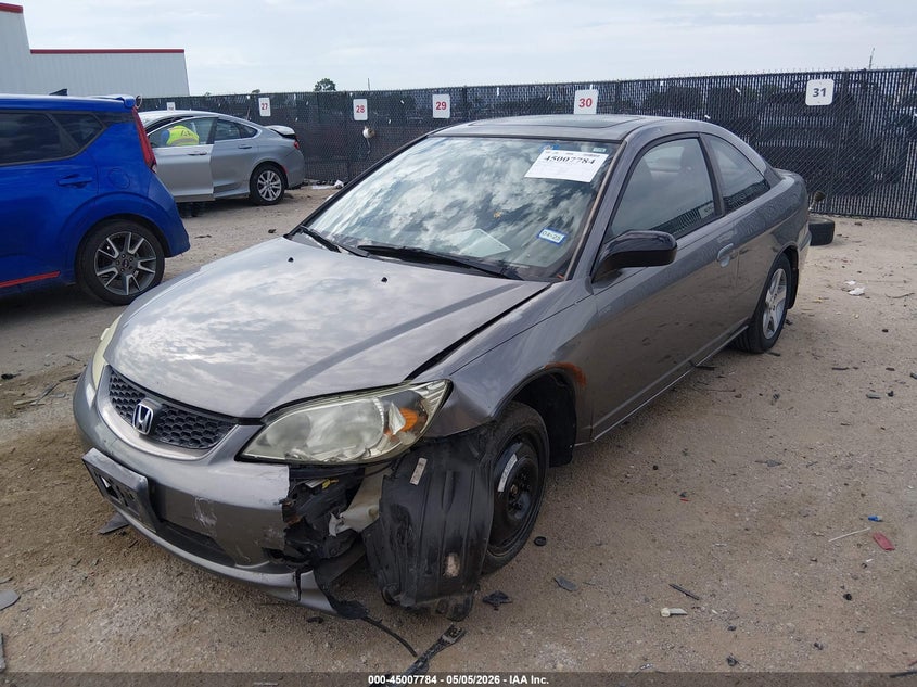 2004 Honda Civic Ex 1HGEM22084L062707 photo 1