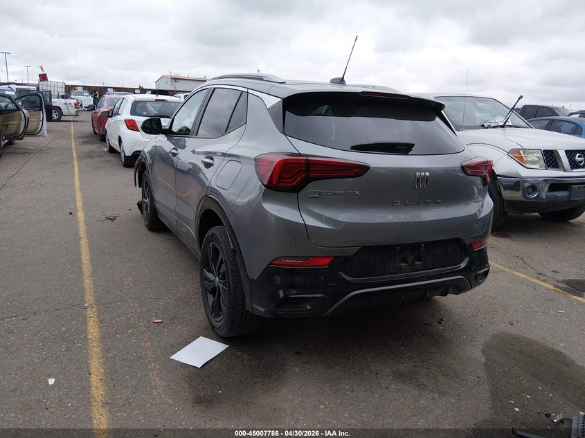 2024 Buick Encore Gx Sport Touring Awd