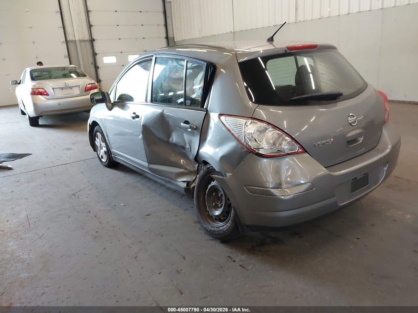 Vin: 3n1bc1cp0ck247937, lot: 45505255, nissan versa 1.8 s 20123