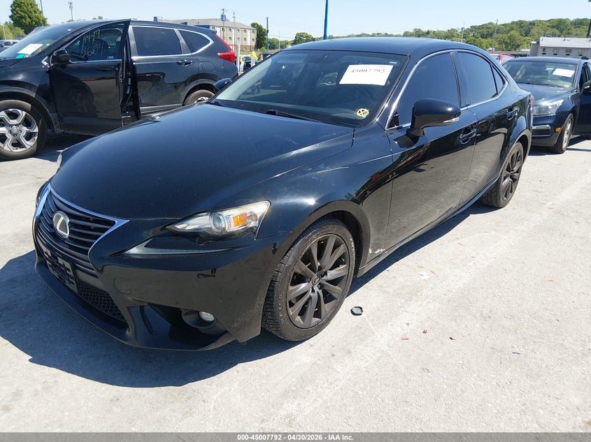 Vin: jthbf1d28f5081428, lot: 45505257, lexus is 250 20152