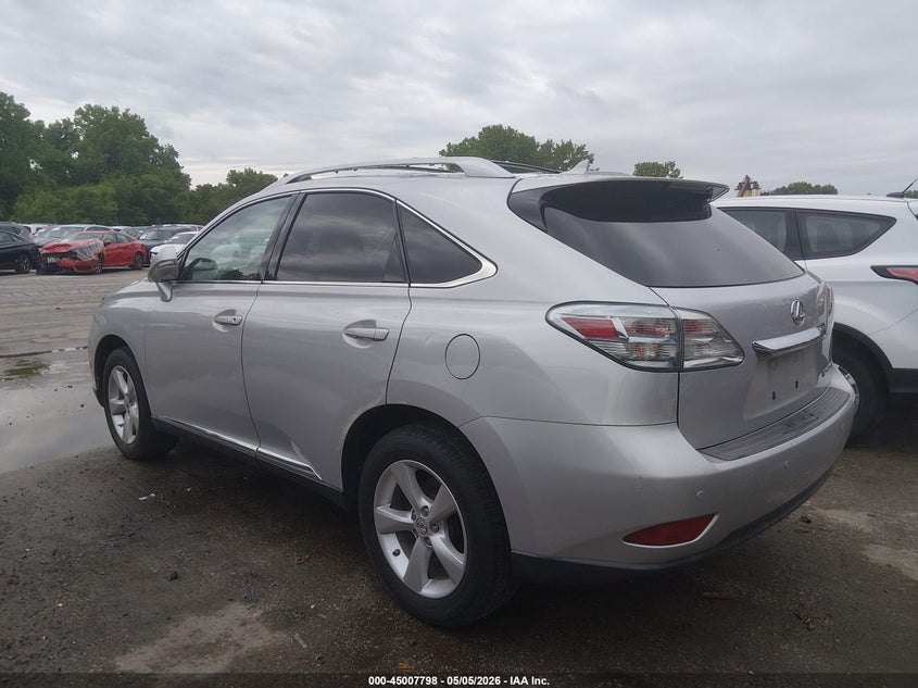 Vin: 2t2bk1ba9bc089201, lot: 45505263, lexus rx 350 20113