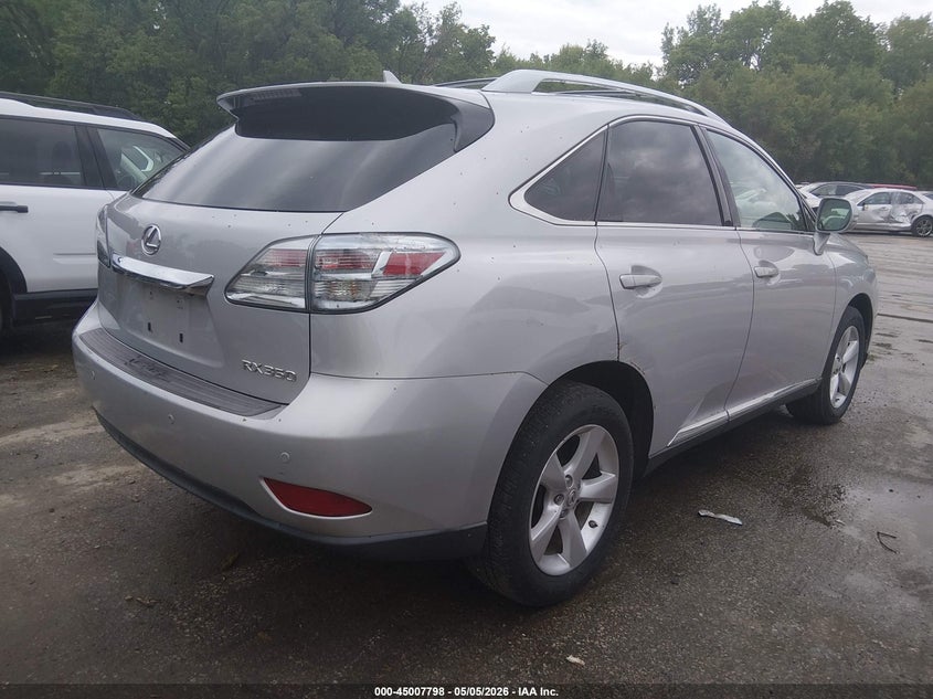 Vin: 2t2bk1ba9bc089201, lot: 45505263, lexus rx 350 20114