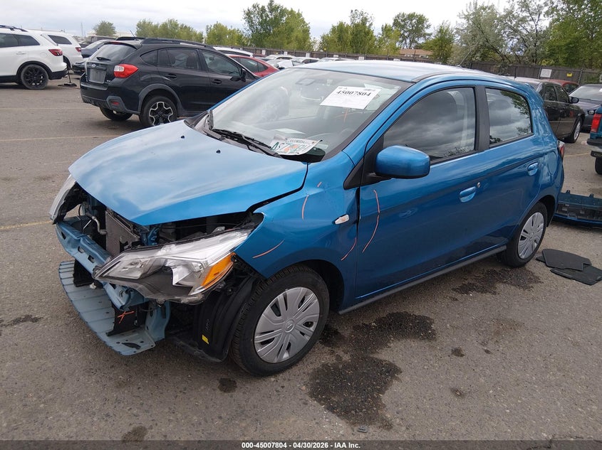 2024 Mitsubishi Mirage Es/Le