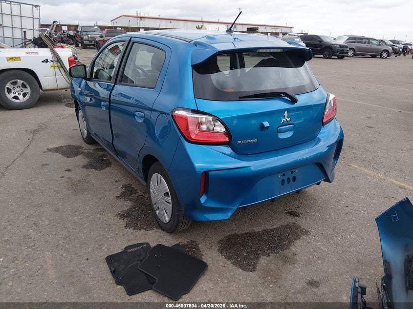 2024 Mitsubishi Mirage Es/Le