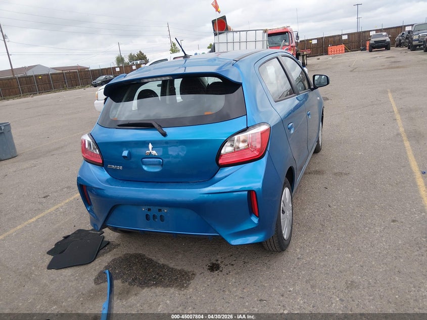 2024 Mitsubishi Mirage Es/Le