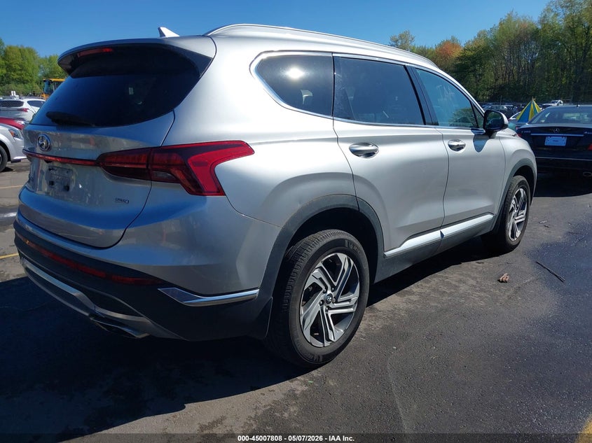 2021 HYUNDAI SANTA FE 2.5L I-4 DI, DOHC, V(VIN: 5NMS2DAJ4MH368169