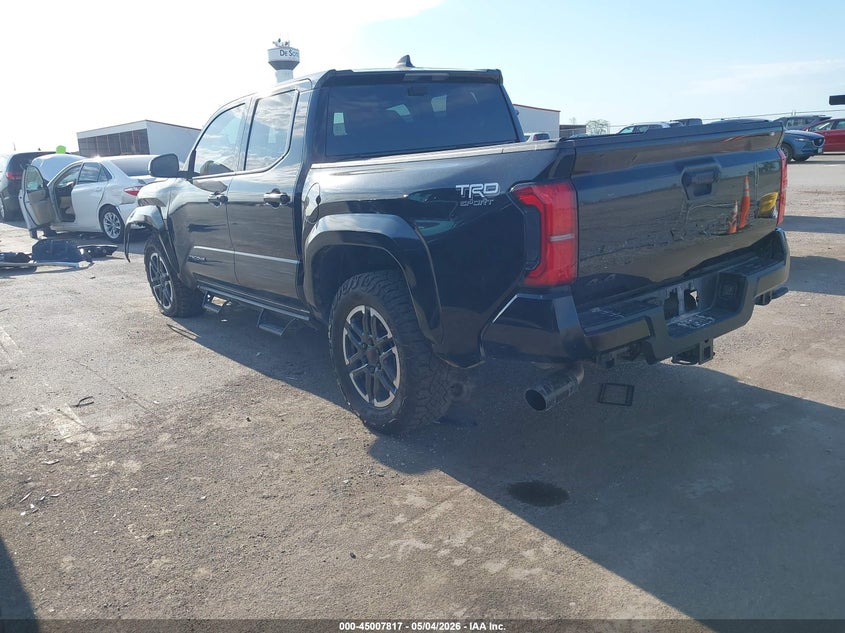 VIN 3TMLB5JN2TM220207 2026 TOYOTA TACOMA TRD SPORT