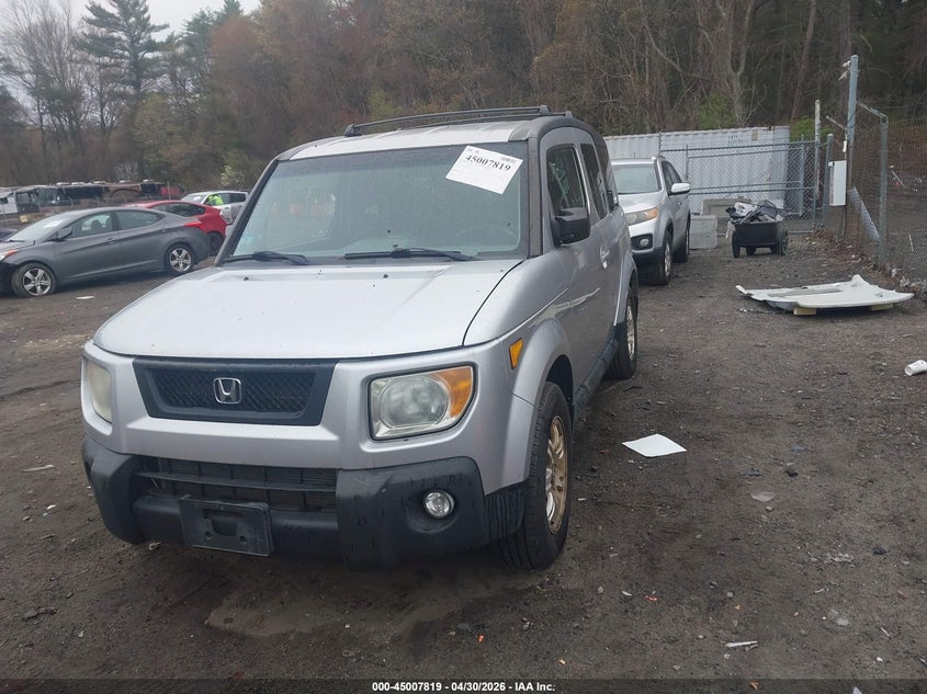 2006 Honda Element Ex-P 5J6YH27706L001564 photo 1