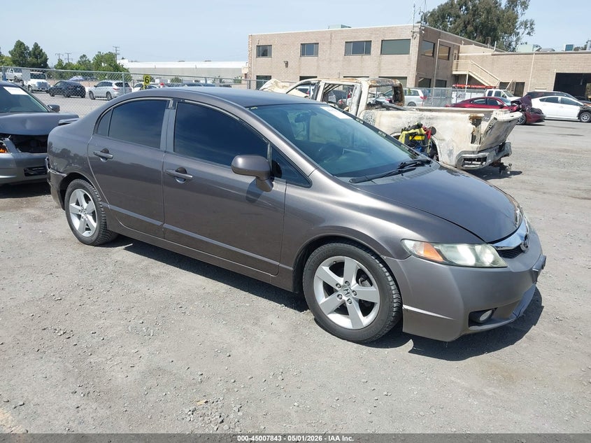 2010 HONDA CIVIC LX-S