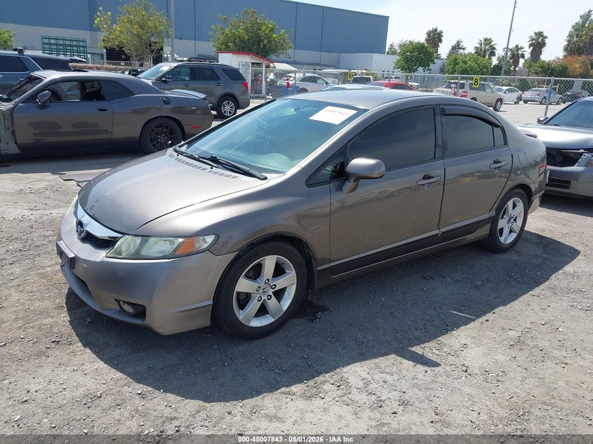 2010 Honda Civic Lx-S 19XFA1F66AE070507 photo 1