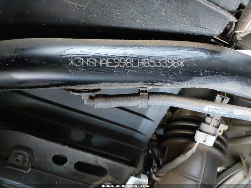 2020 Polaris Rzr Xp 1000 VIN: 3NSNAE998LH853398 Lot: 45007848