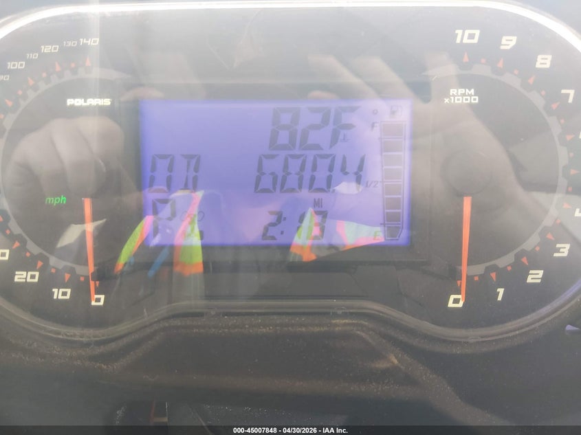 2020 POLARIS RZR auction photo 7