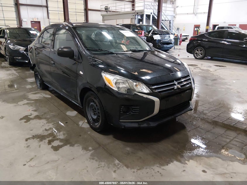 2021 MITSUBISHI MIRAGE G4 CARBONITE EDITION/ES/LE