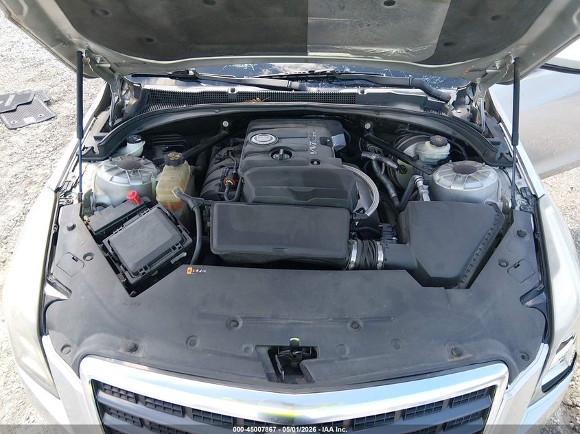 2013 CADILLAC ATS SEDAN 2.5L I-4 DI, DOHC, VVT, 202HP