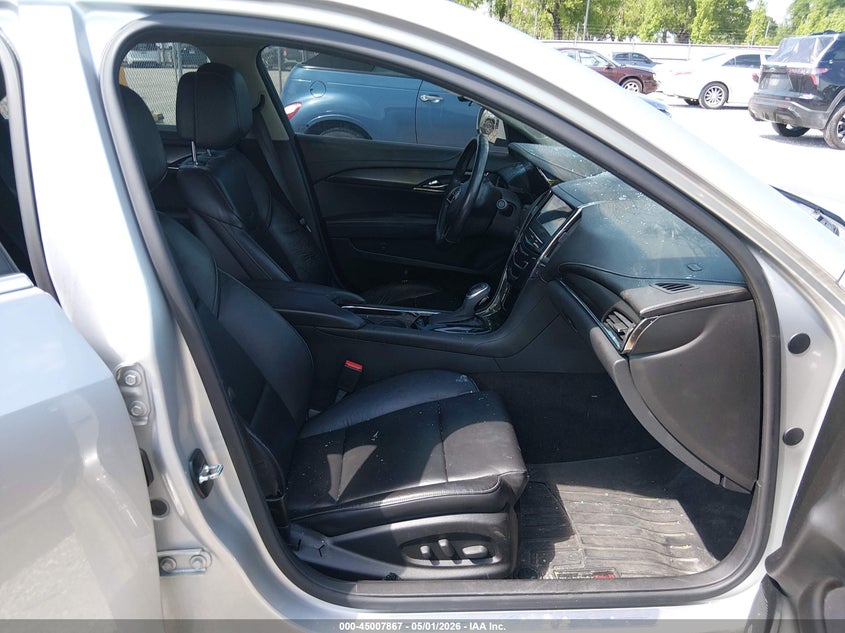 2013 CADILLAC ATS SEDAN 2.5L I-4 DI, DOHC, VVT, 202HP