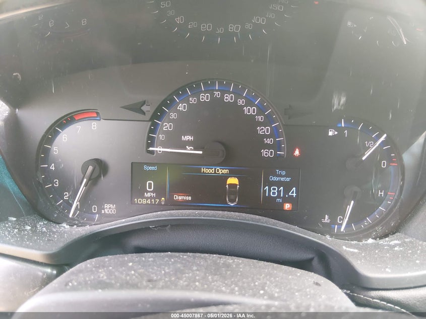 2013 CADILLAC ATS SEDAN 2.5L I-4 DI, DOHC, VVT, 202HP