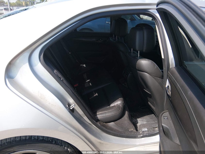 2013 CADILLAC ATS SEDAN 2.5L I-4 DI, DOHC, VVT, 202HP