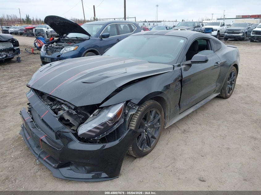 2017 Ford Mustang Gt 1FA6P8CF2H5345068 photo 1