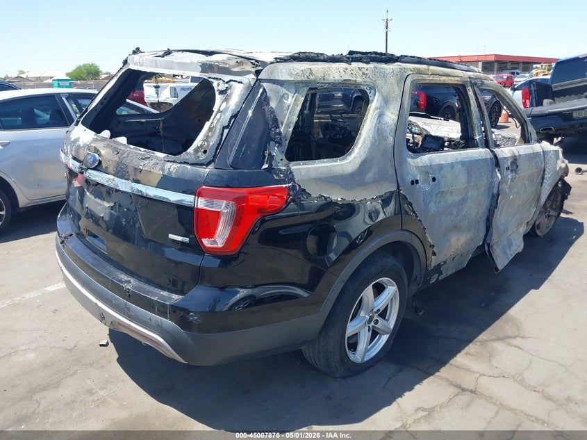 Vin: 1fm5k8dhxggc58585, lot: 45505341, ford explorer xlt 20164