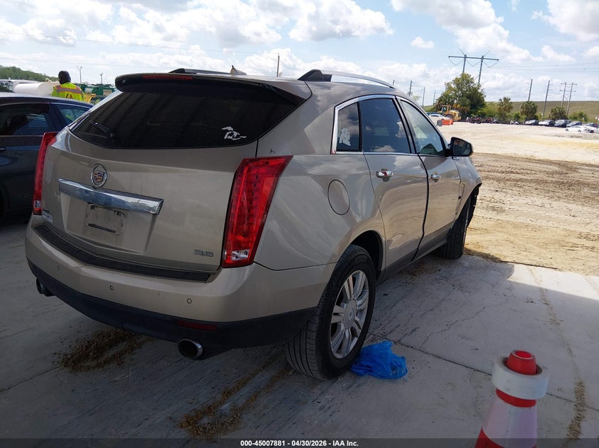 Vin: 3gyfnae31cs513379, lot: 45505346, cadillac srx luxury collection 20124