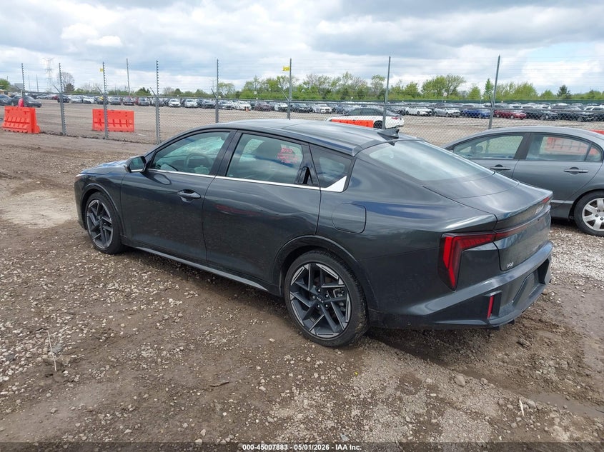 Vin: 3kpfw4de4se208334, lot: 45505348, kia k4 gt-line 20253