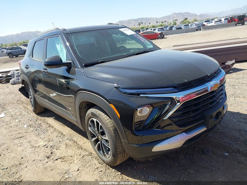 2026 Chevrolet Trailblazer Fwd Lt