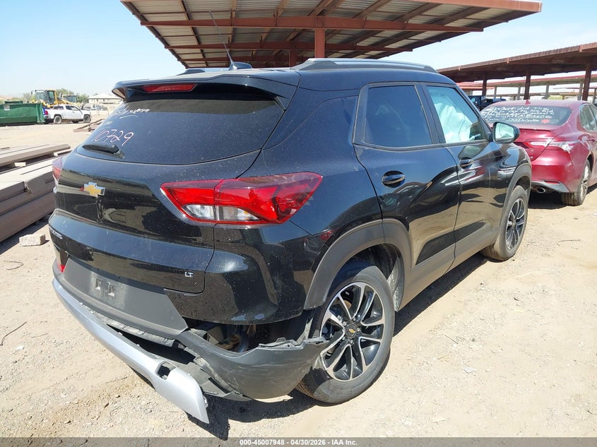 2026 Chevrolet Trailblazer Fwd Lt