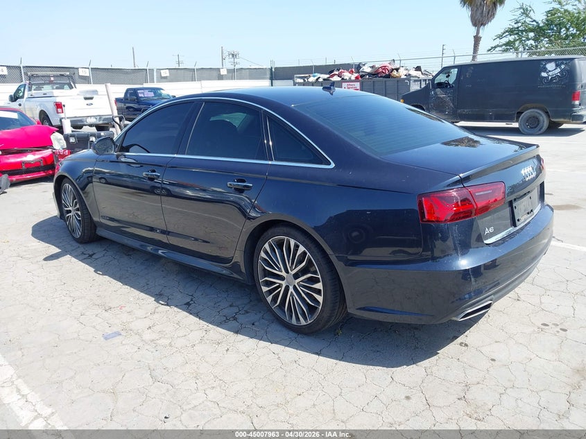 Vin: waud8afc4hn080383, lot: 45505428, audi a6 2.0t premium 20173