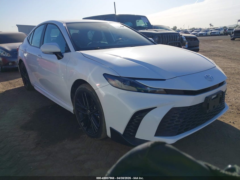 2025 Toyota Camry Le/Se/Xle/Xse