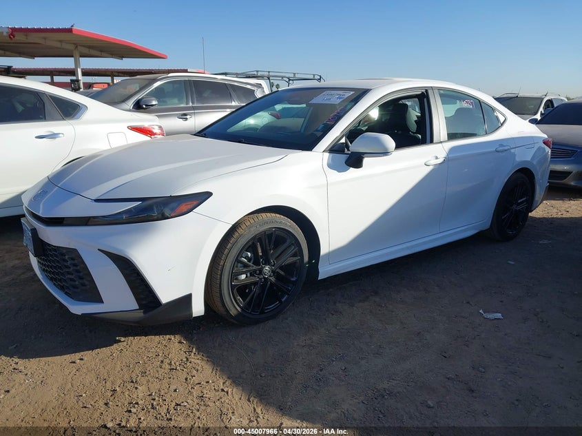 2025 Toyota Camry Le/Se/Xle/Xse