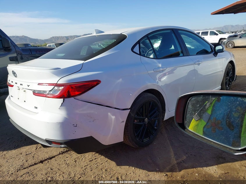 2025 Toyota Camry Le/Se/Xle/Xse