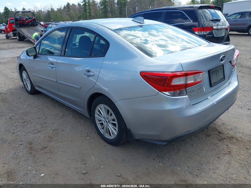 Vin: 4s3gkad69h3624824, lot: 45505438, subaru impreza 2.0i premium 20173
