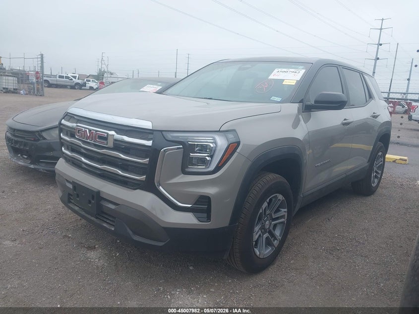 Vin: 3gkalmeg8tl237355, lot: 45505447, gmc terrain fwd elevation 20262