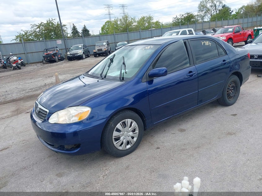 2006 Toyota Corolla Le 1NXBR32E46Z605449 photo 1