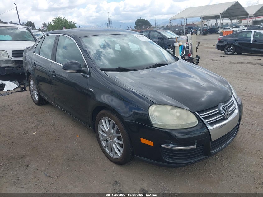 2009 VOLKSWAGEN JETTA WOLFSBURG EDITION