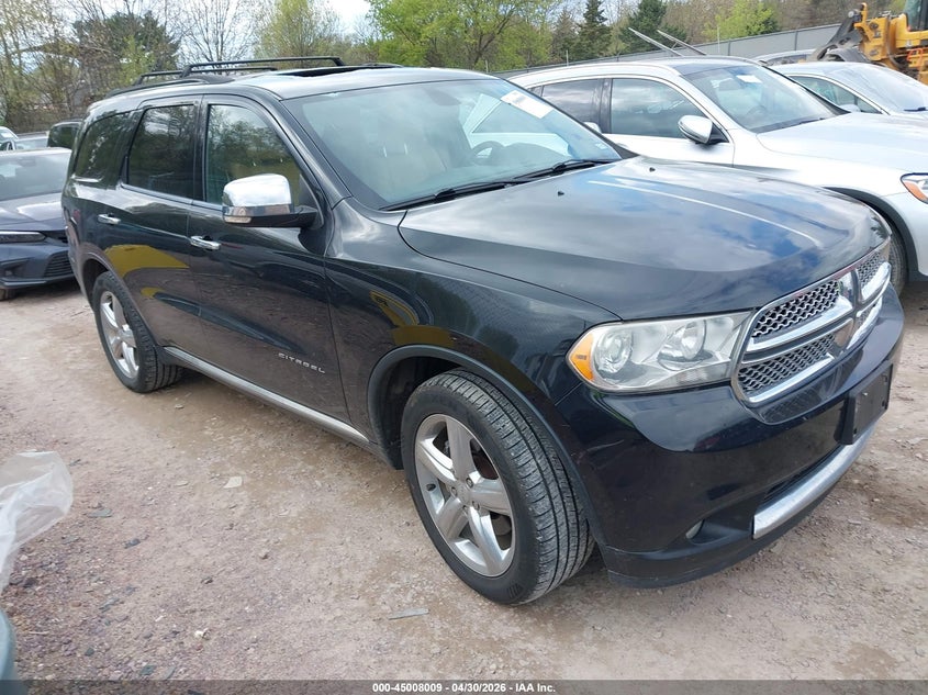 DODGE DURANGO 2013. Lot# 45008009. VIN 1C4SDHET5DC678519. Photo 1