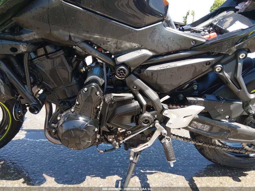 2024 Kawasaki Er650 P VIN: ML5EREP1XRDAD5120 Lot: 45008030