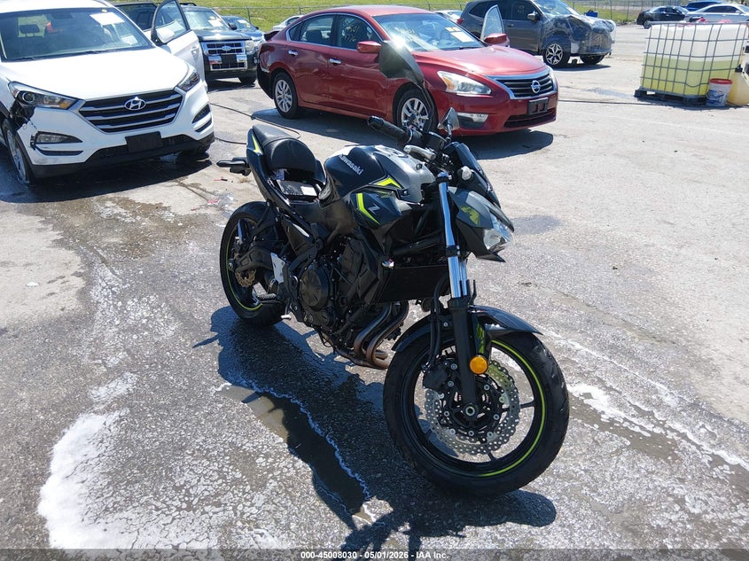 2024 KAWASAKI ER650 auction photo 1