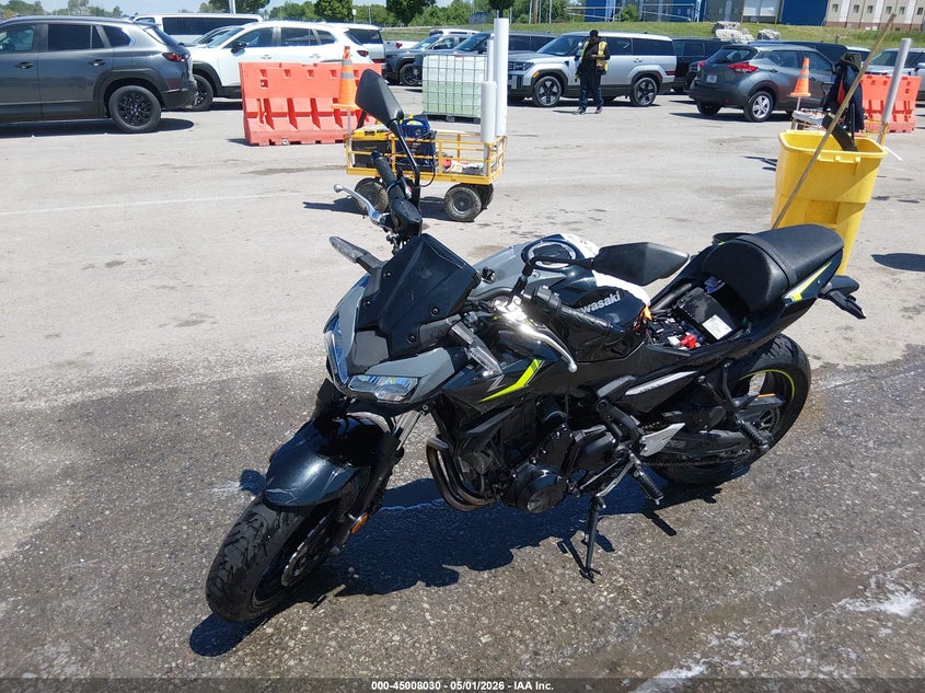 2024 KAWASAKI ER650 auction photo 2