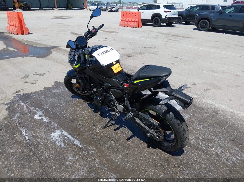 2024 KAWASAKI ER650 auction photo 3