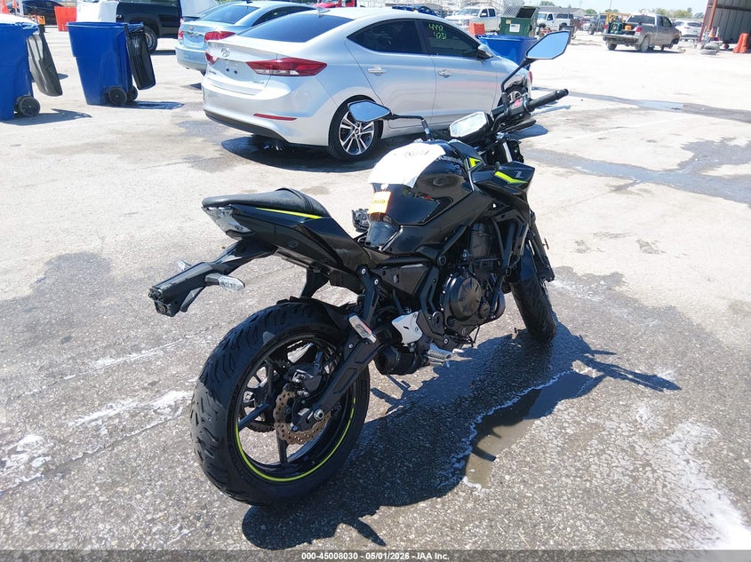 2024 KAWASAKI ER650 auction photo 4