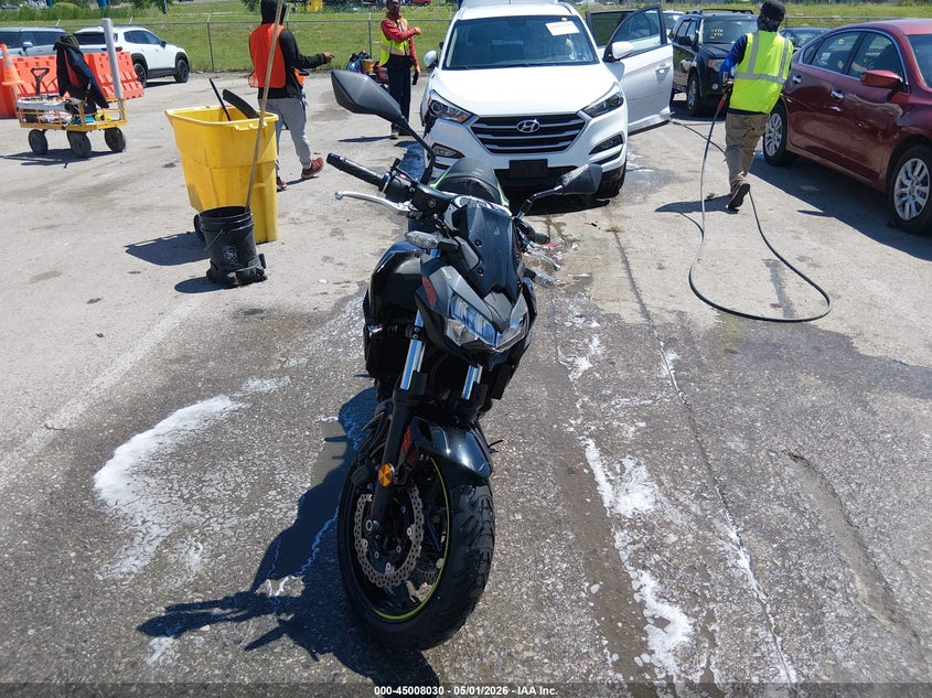 2024 KAWASAKI ER650 auction photo 5