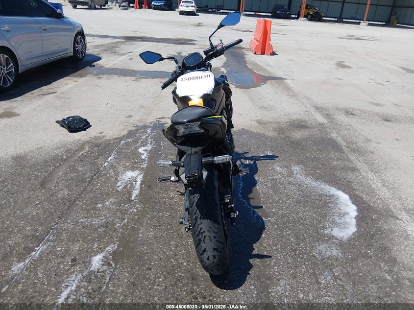 2024 KAWASAKI ER650 auction photo 6