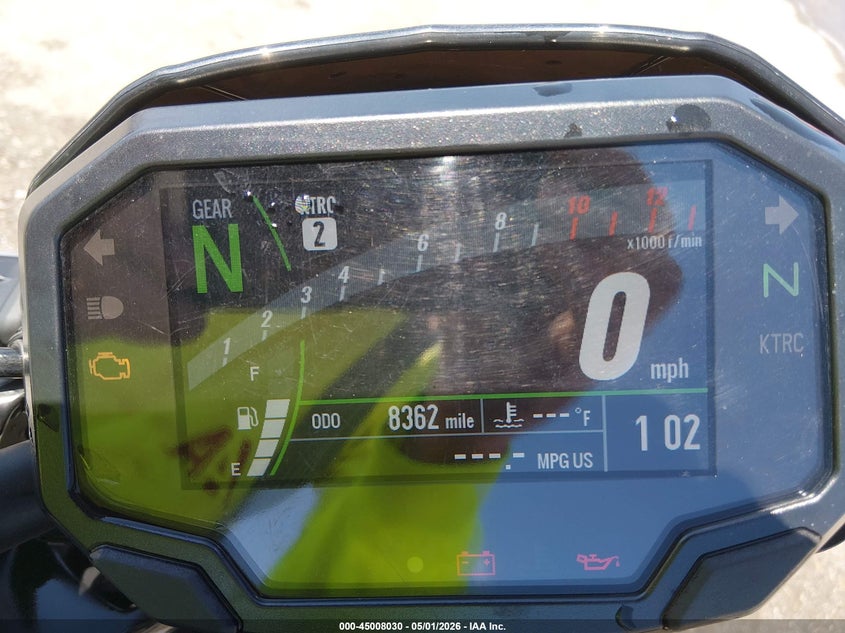 2024 KAWASAKI ER650 auction photo 7