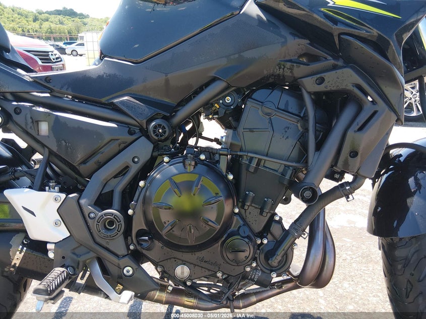 2024 KAWASAKI ER650 auction photo 8