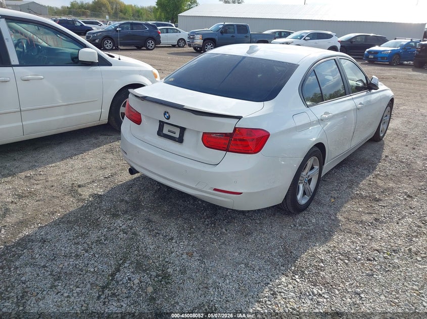 Vin: wba3c3g54fnt53678, lot: 45505517, bmw 320i xdrive 20154