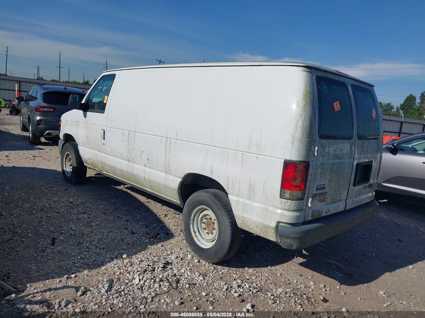 Vin: 1ftne2ew1eda07510, lot: 45505523, ford e-250 commercial 20143