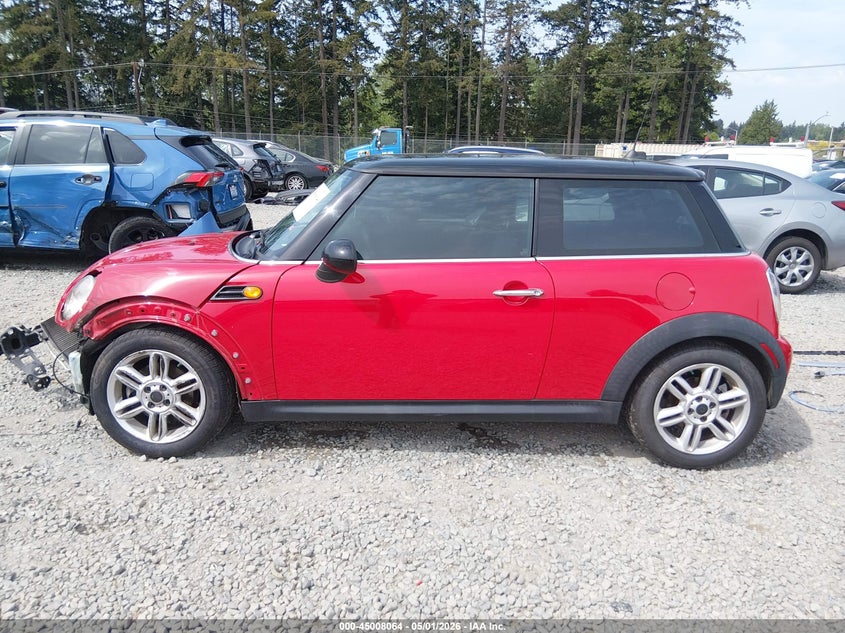 2011 MINI COOPER HATCHBACK 1.6L I-4 DOHC, VVT, 121HP