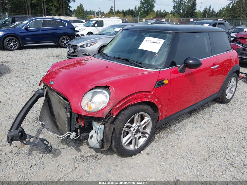 Vin: wmwsu3c55bt183030, lot: 45505529, mini cooper 20112